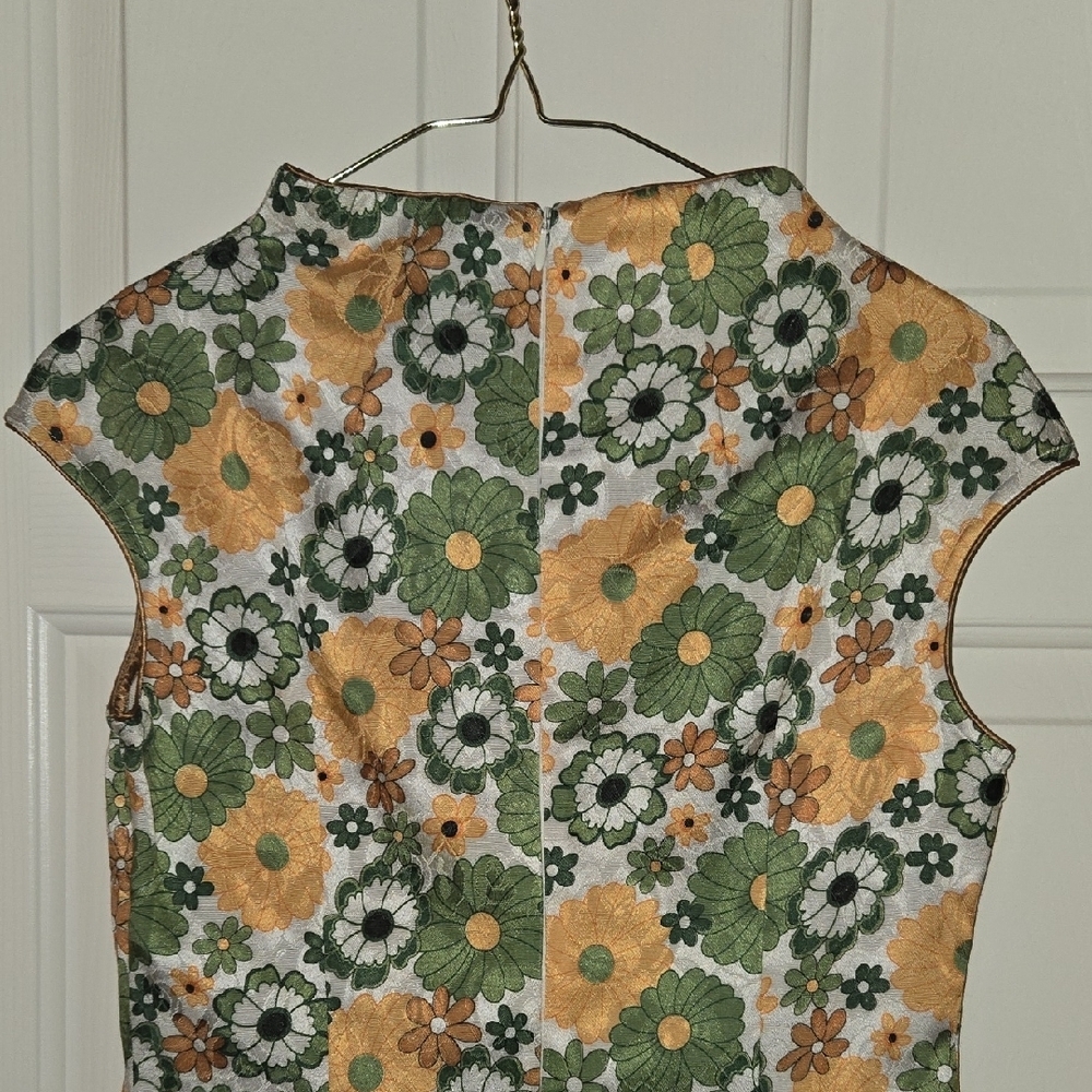 NW JAPANESE TAGS L KIMONO BEAUTIFUL CRAFTSMANSHIP tied knotting front/zip back - Picture 9 of 15